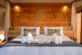 4 Rivers Camp 4 Rivers Camp: Doppelbett