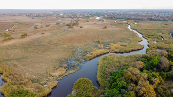 nXamaseri Island Lodge: Luftbild