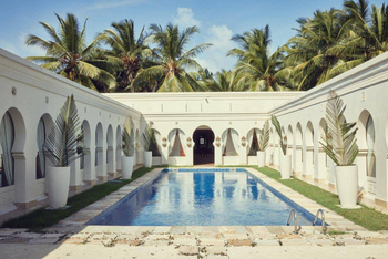 Baraza Resort and Spa: Pool im Spabereich