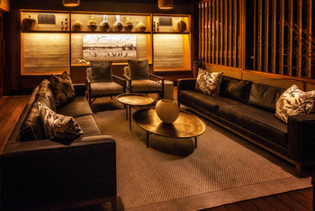 Chitabe Camp: Lounge