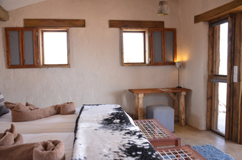Chobe Elephant Camp: Interieur