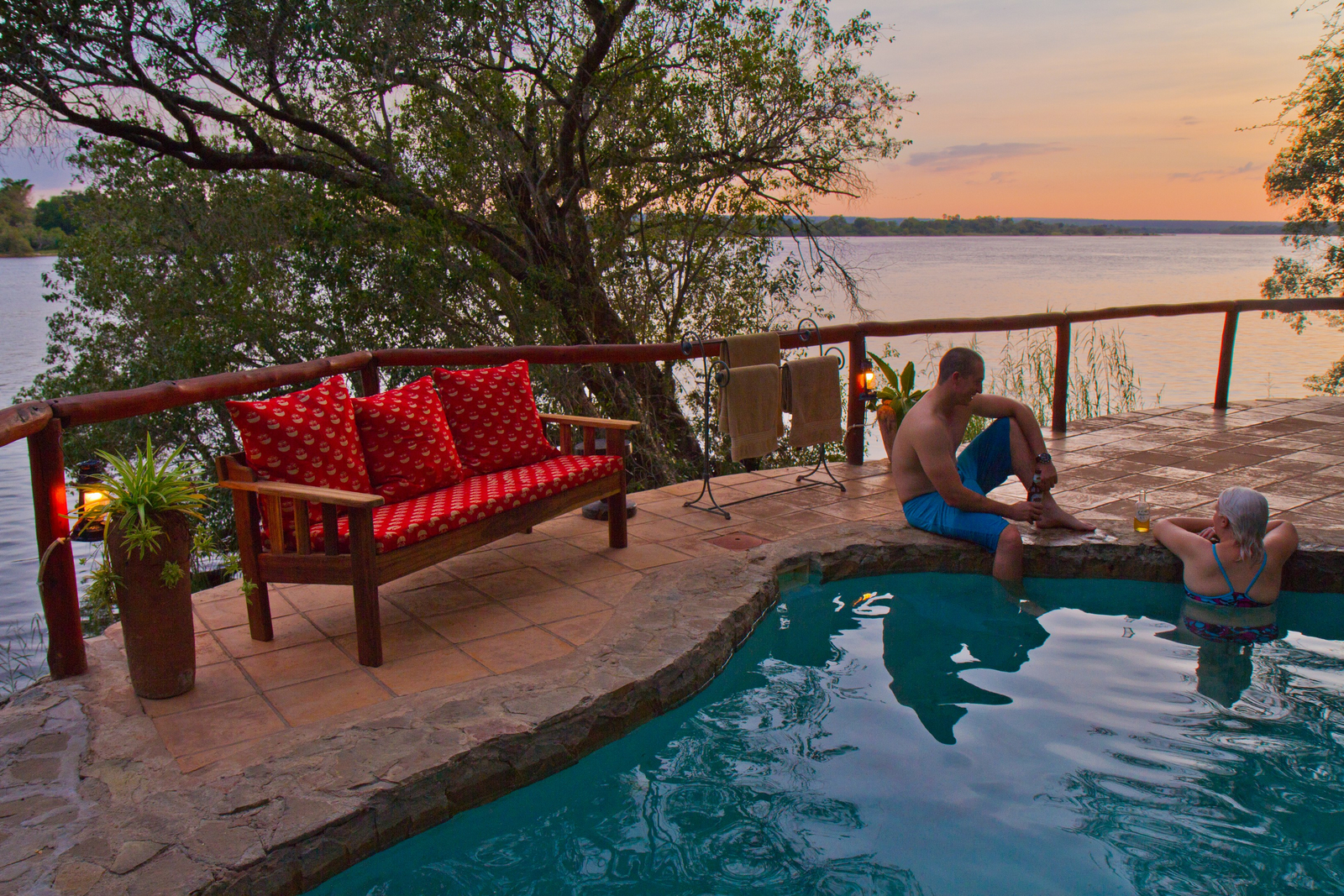 Chundukwa River Lodge Chundukwa River Lodge: Pool