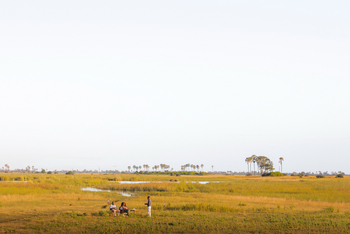 Duma Tau Camp: Pause im offenen Gelände