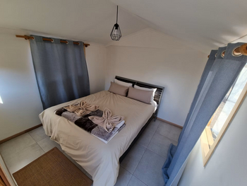 Fiume Bush Camp: Gästezimmer