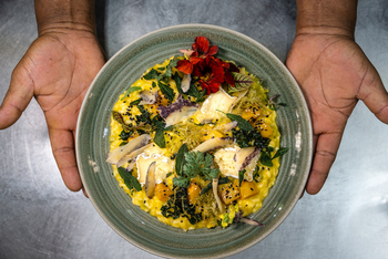 Gibb's Farm: Hauptspeise