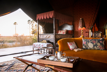 Jacks Camp Jacks Camp: Gästezelt