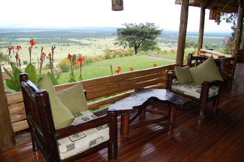 Katara Lodge: Lounge