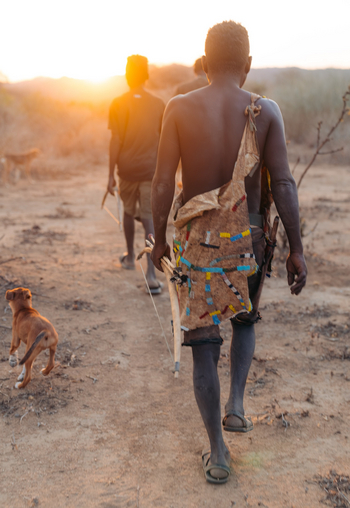 Kisima Ngeda Camp: Hadzabe-Jagd