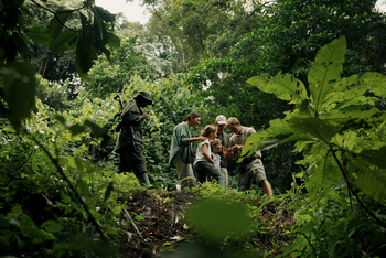 Koroi Forest Camp: Gruppe im Arusha National Park