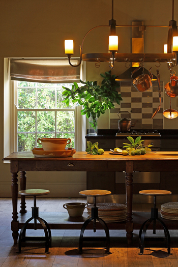 La Clé Village: Grange - Küchentisch