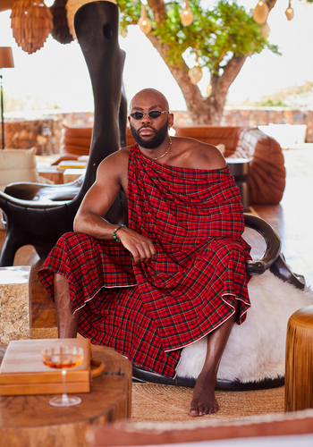 Laba Grumeti Art Lodge: Künstler