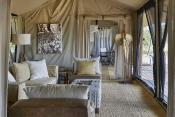 Legendary Mila Tented Camp: Family Tent