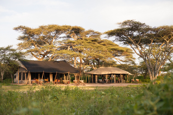 Legendary Nyasi Tented Camp: Hauptzelte