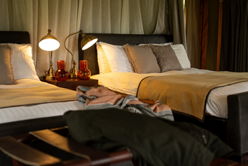 Lemala Ngorongoro Tented Camp: Einzelbetten