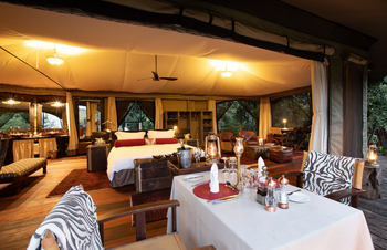 Mara Plains Camp: Private Dining