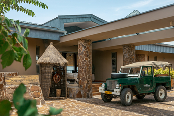 Melia Serengeti Lodge: Eingangsbereich