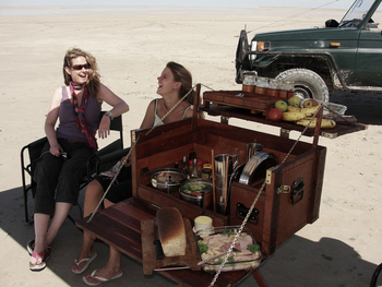 Moela Safari Lodge Moela Safari Lodge: Kostbarer Schatten