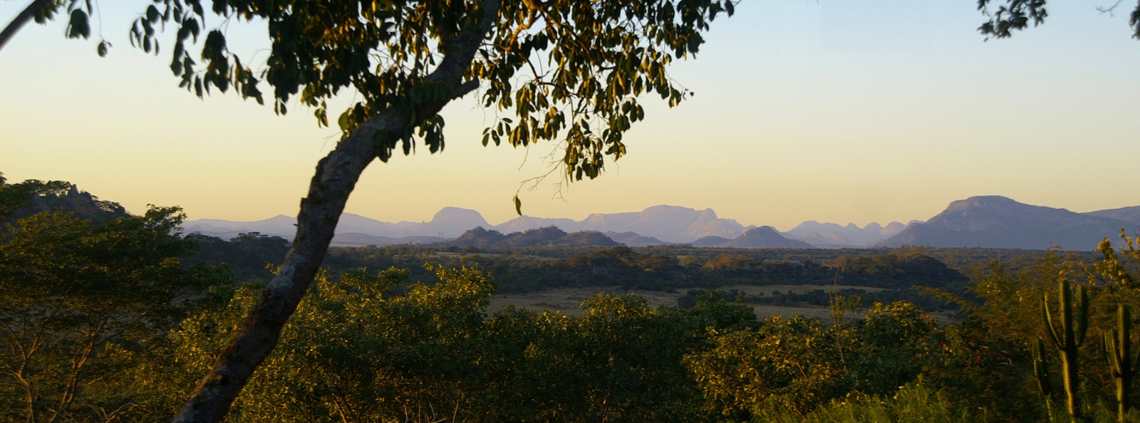Musangano Lodge Musangano Lodge: Blick Richtung Nyanga National Park