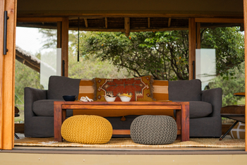Naboisho Camp: Family Lounge