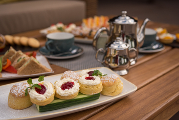 Old Drift Lodge: Scones