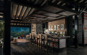 One and Only Nyungwe House: Tea Lounge Bar