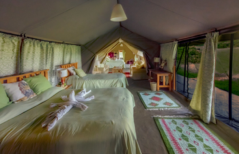 Porini Lion Camp: Familienzelt