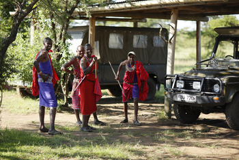 Richard's River Camp: Guides