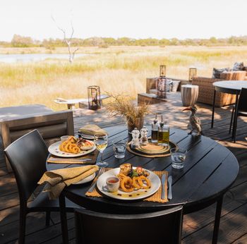 Sable Alley Camp: Lunch