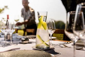 Sungani Lodge Sungani Lodge: Esstisch