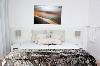 Swakopmund Luxury Suites: Doppelbett