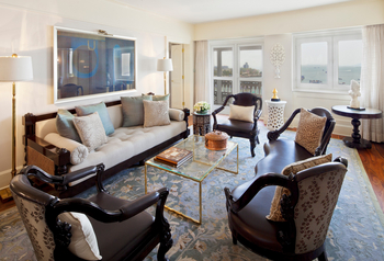 Taj Mahal Palace: Neptune Suite