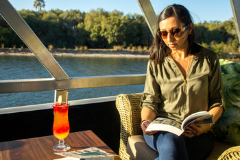 The Elephant Camp: Sambesi Cruise