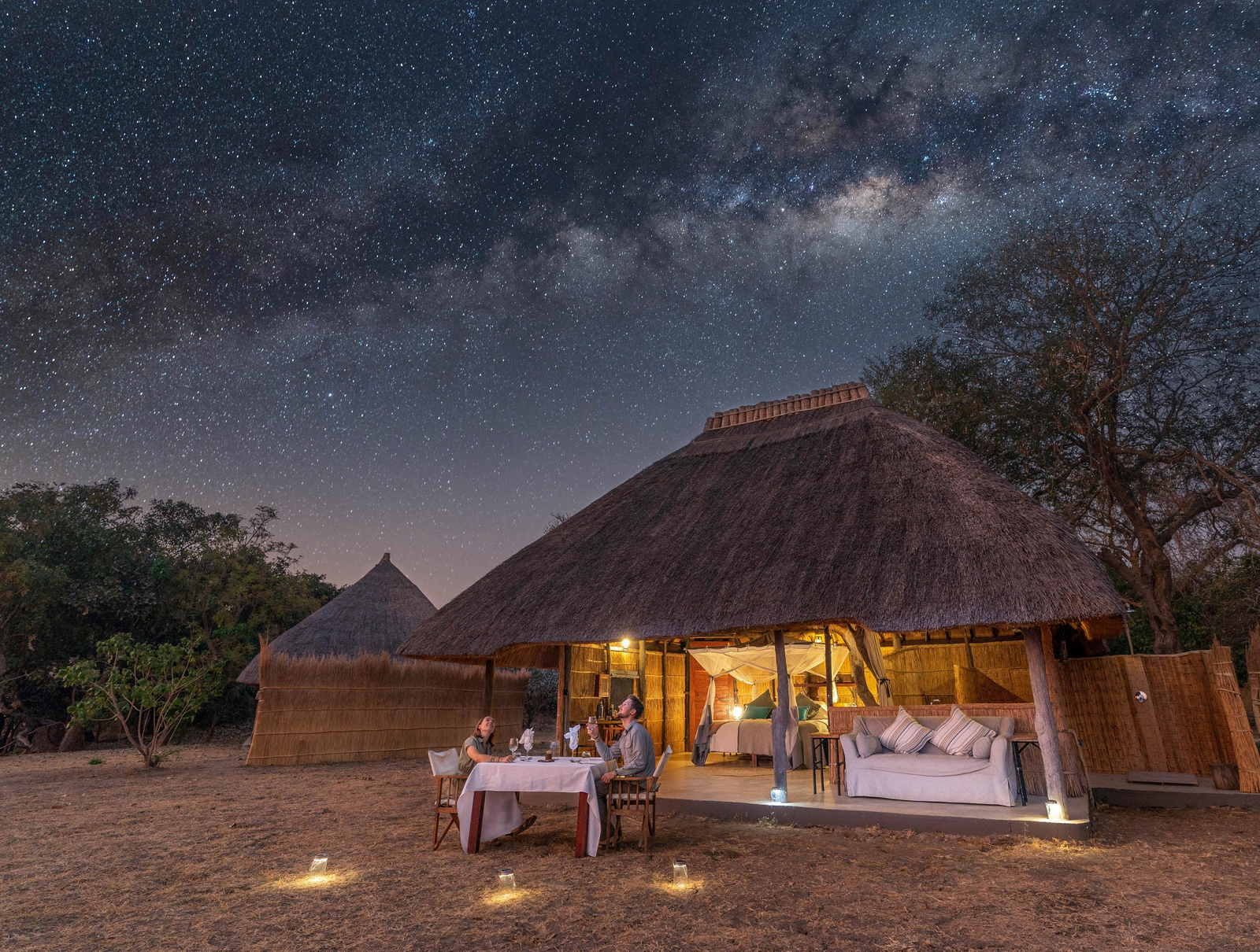 Time + Tide Kakuli Camp Time + Tide Kakuli Camp: Privates Dinner