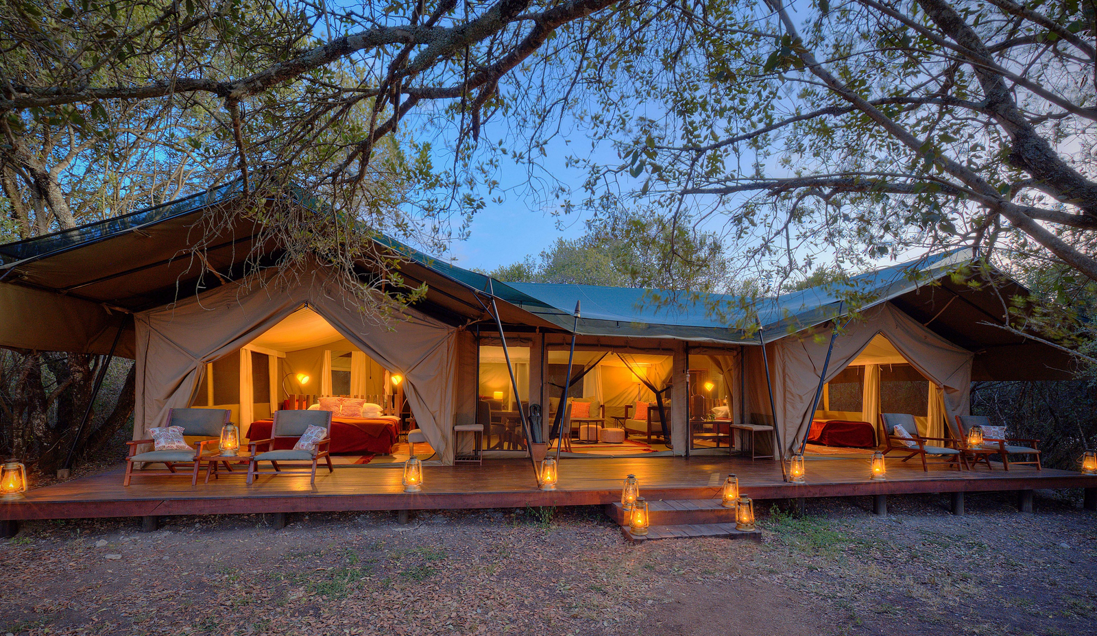 Kicheche Laikipia Camp Kicheche Laikipia Camp: Familiensuite