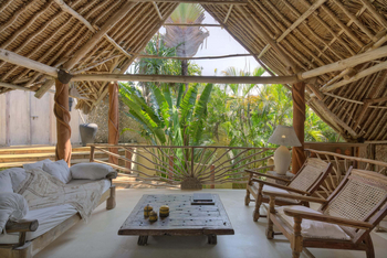 Alfajiri Villas Alfajiri Villas: Loungebereich Beach Villa