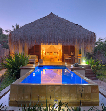 Azura Benguerra Island: Luxury Beach Villa
