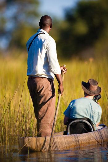 Belmond Eagle Island Lodge: Mokoroausflug