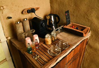 Brij Lakshman Sagar: Coffee Station