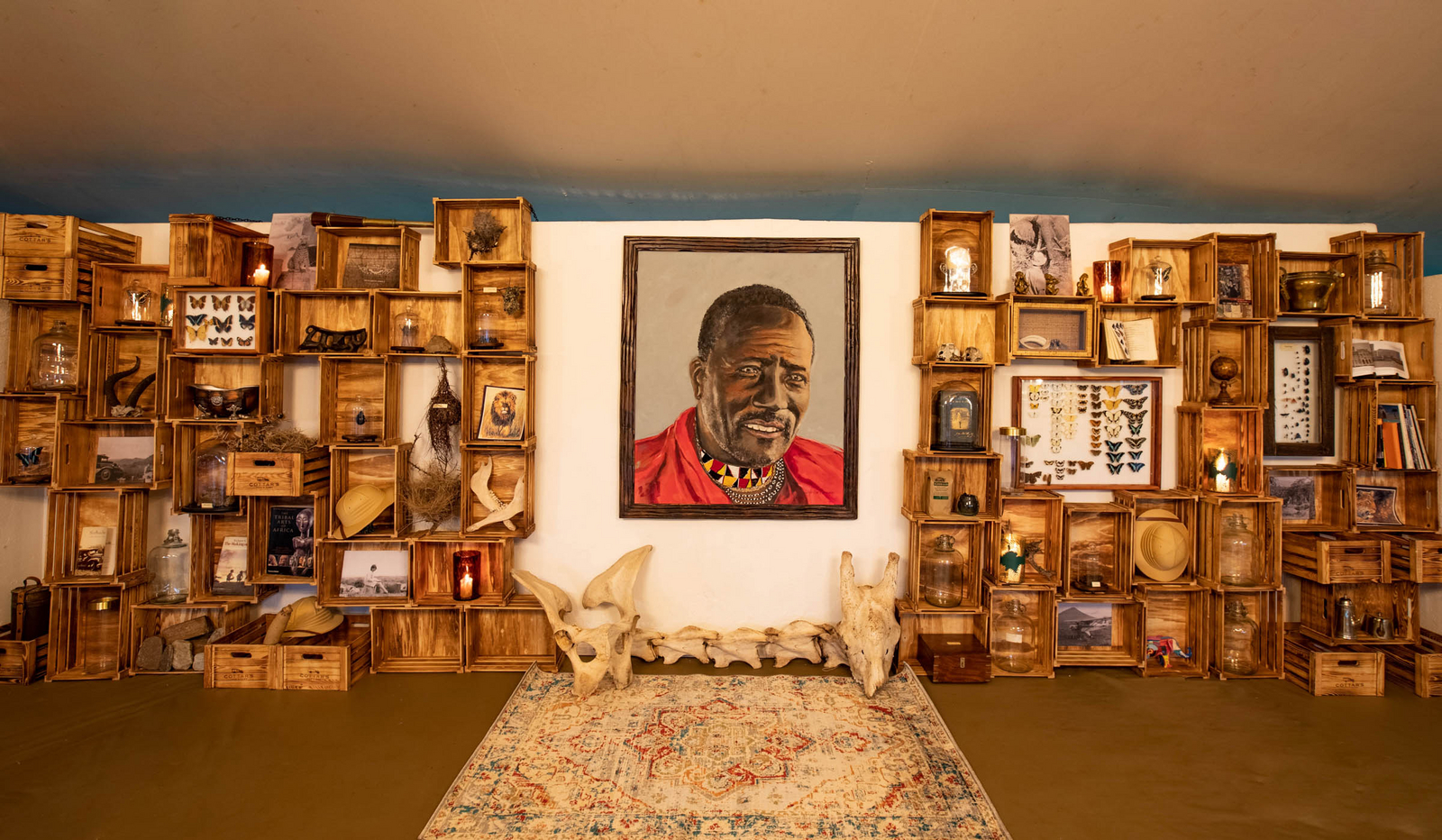 Cottar's 1920s Safari Camp Cottar's 1920s Safari Camp: Explorer's Tent