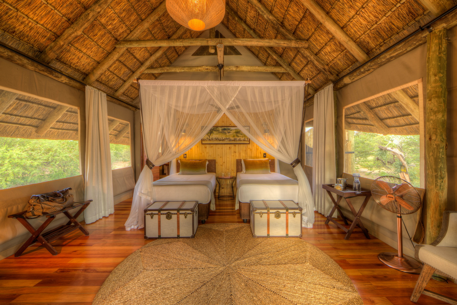 Dinaka Lodge Dinaka Lodge: Weitwinkel