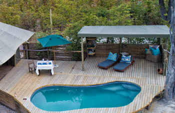 Elephant Pan Camp: Pool