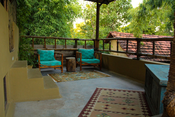 Forsyth Lodge Forsyth Lodge: Private Veranda