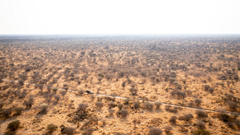 Gham Dhao Lodge Gham Dhao Lodge: Piste durch die Konzession