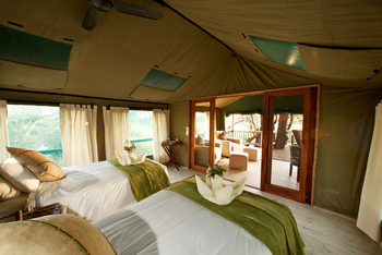 Gunn's Camp: Schilf vor dem Zentralbereich