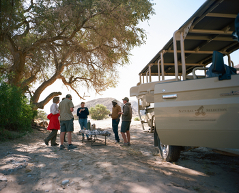 Hoanib Valley Camp Hoanib Valley Camp: Morgenkaffee