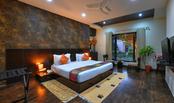 Jungle Vilas: Premium Vila - Doppelbett