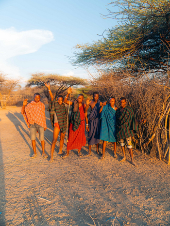 Kisima Ngeda Camp: Dorfbewohner