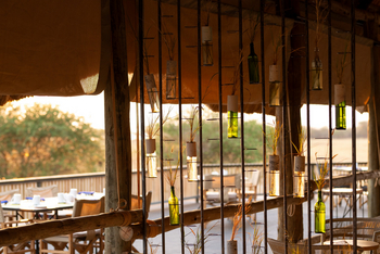 Lake Burunge Baobab Tented Lodge: Hauptbereich