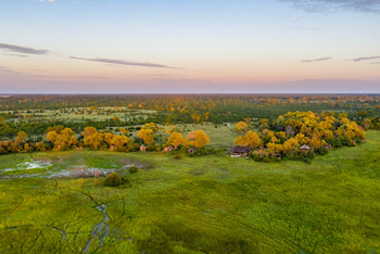 Little Sable Camp: Camp und Umgebung