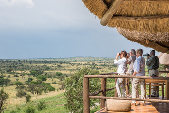 Mara River Post Mara River Post: Blick